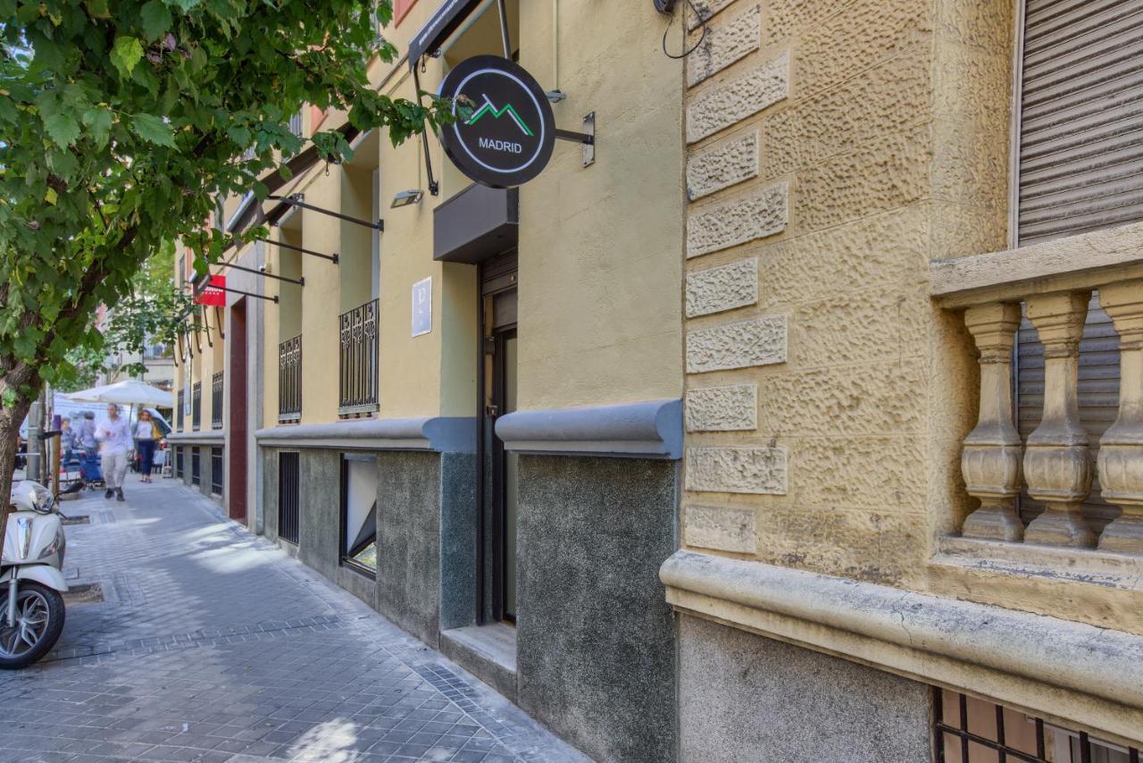 The Match Madrid Hotel Exterior photo